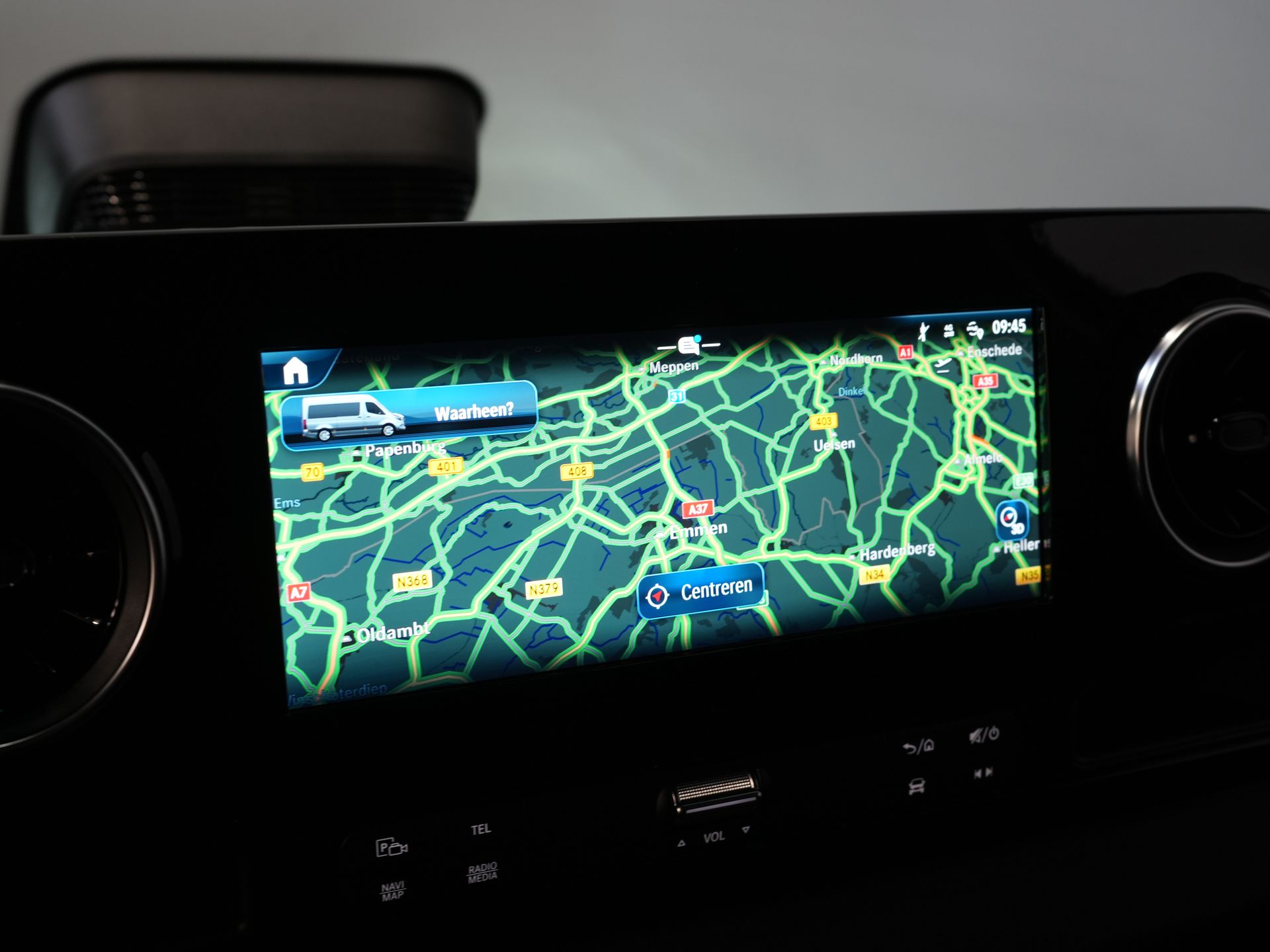 Mercedes-Benz Sprinter Bestelbus 317 Aut. L2H2 BPM VRIJ! LED/ 270 Gr.Deuren/ Gev.Stoel/ Stoelverw./ Navi/ Camera/ PDC/ Betimmerd/ Cruise 23