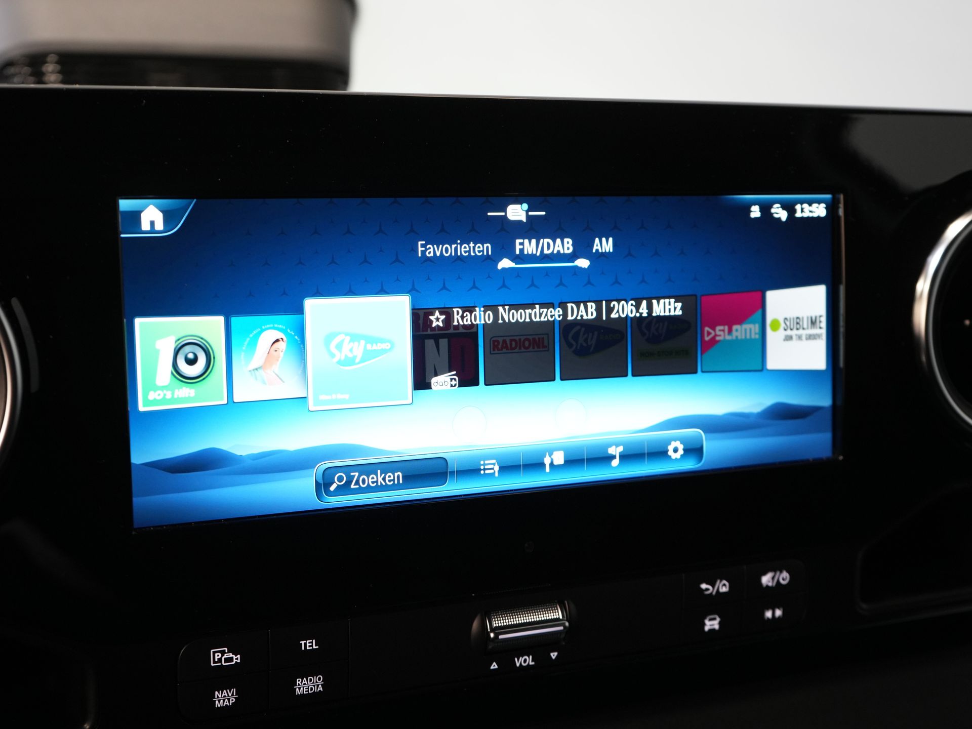 Mercedes-Benz Sprinter Bestelbus 317 Aut. L2H2 BPM VRIJ! LED/ 270 Gr.Deuren/ Gev.Stoel/ Stoelverw./ Navi/ Camera/ PDC/ Betimmerd/ Cruise 21