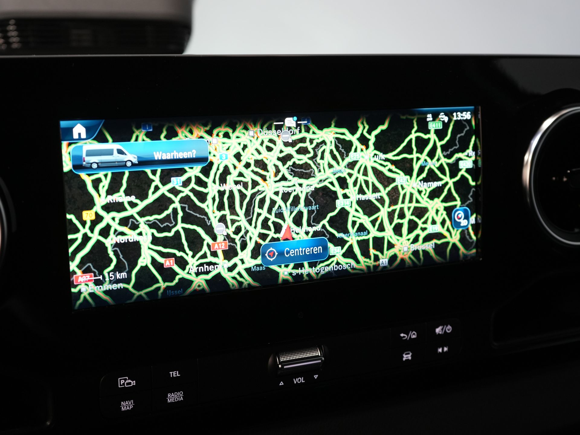 Mercedes-Benz Sprinter Bestelbus 317 Aut. L2H2 BPM VRIJ! LED/ 270 Gr.Deuren/ Gev.Stoel/ Stoelverw./ Navi/ Camera/ PDC/ Betimmerd/ Cruise 22