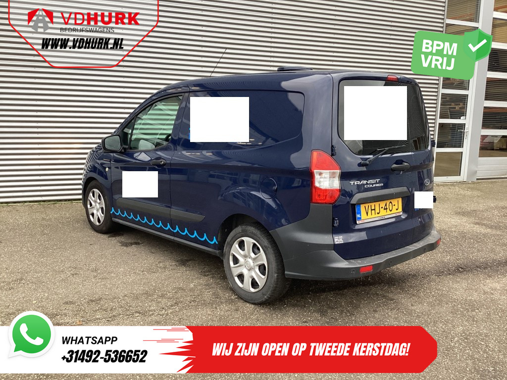 Ford Transit Courier Bestelbus 1.5 TDCI Trend BPM VRIJ! NL Auto/ Carplay/ DAB/ PDC/ Cruise/ Airco 1