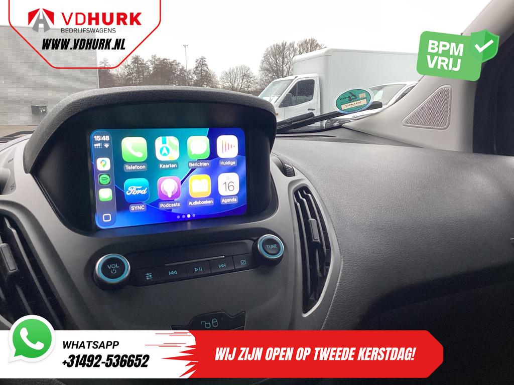 Ford Transit Courier Bestelbus 1.5 TDCI Trend BPM VRIJ! NL Auto/ Carplay/ DAB/ PDC/ Cruise/ Airco 13
