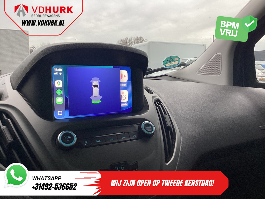 Ford Transit Courier Bestelbus 1.5 TDCI Trend BPM VRIJ! NL Auto/ Carplay/ DAB/ PDC/ Cruise/ Airco 14