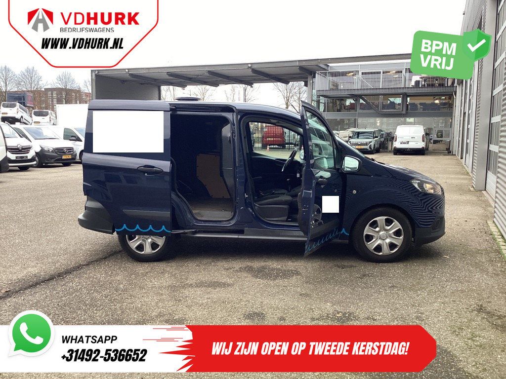 Ford Transit Courier Bestelbus 1.5 TDCI Trend BPM VRIJ! NL Auto/ Carplay/ DAB/ PDC/ Cruise/ Airco 5