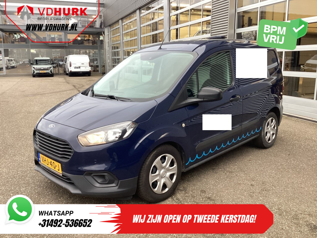 Ford Transit Courier Bestelbus 1.5 TDCI Trend BPM VRIJ! NL Auto/ Carplay/ DAB/ PDC/ Cruise/ Airco 8