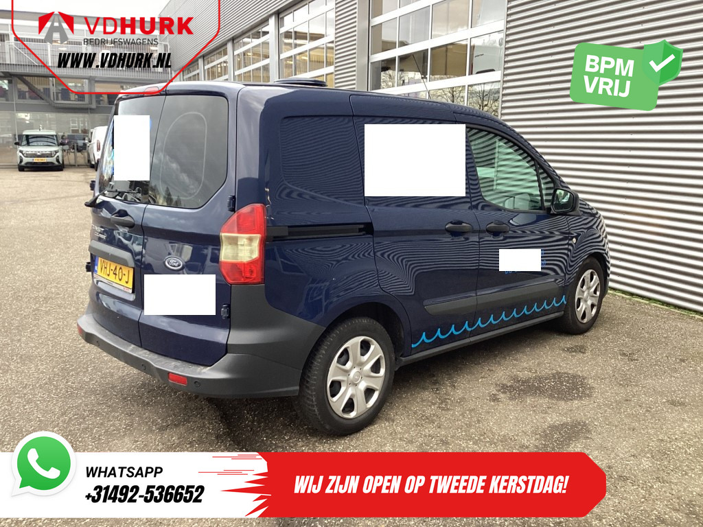Ford Transit Courier Bestelbus 1.5 TDCI Trend BPM VRIJ! NL Auto/ Carplay/ DAB/ PDC/ Cruise/ Airco 9