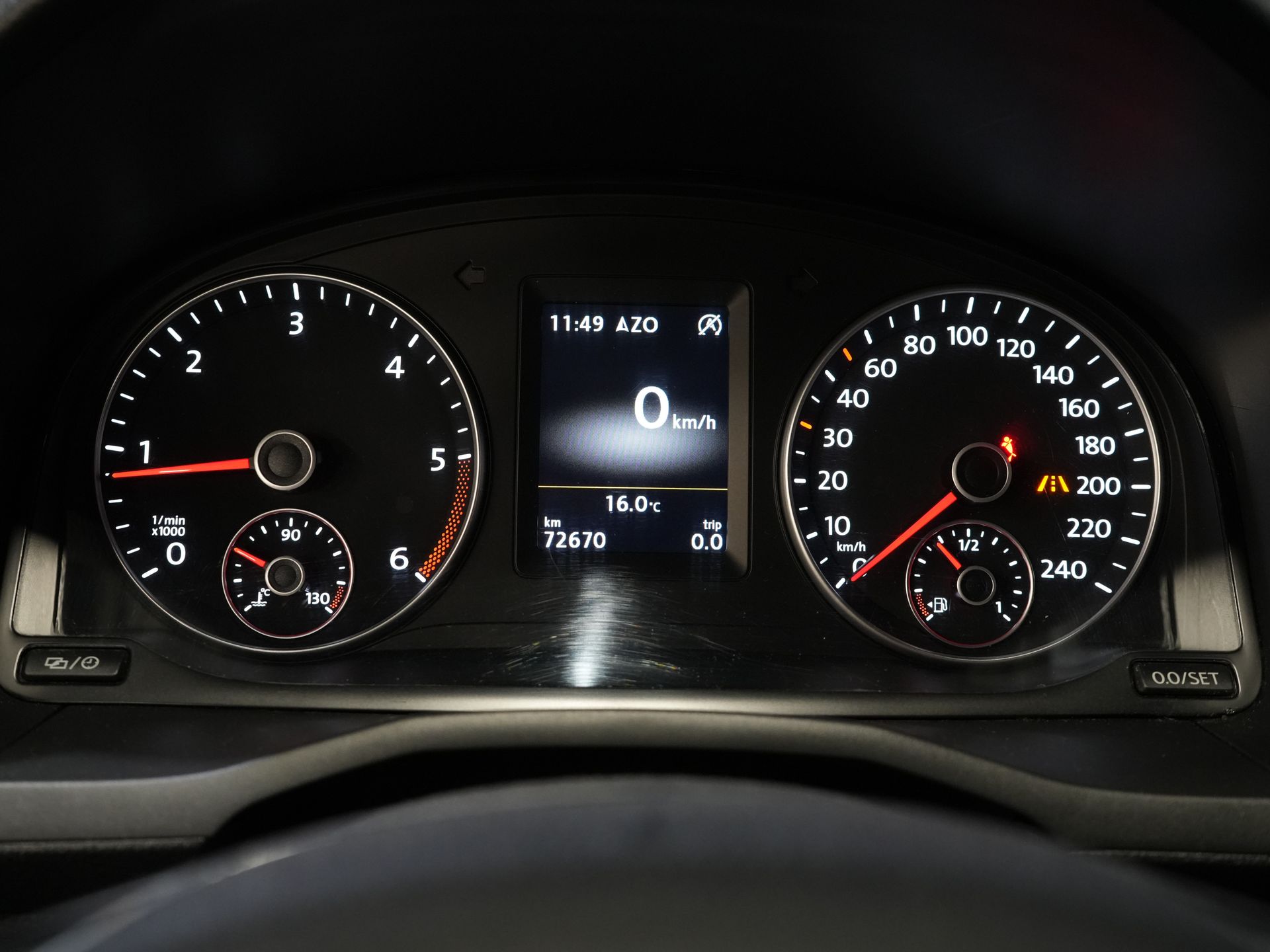 Volkswagen Caddy Bestelbus 2.0 TDI 100 pk C-Edition DSG Aut. BPM VRIJ! Bi-Xenon/ Adapt. Cruise/ Leder/ Climate/ Alarm III/ Carplay/ Stoelverw./ Roofrails/  19