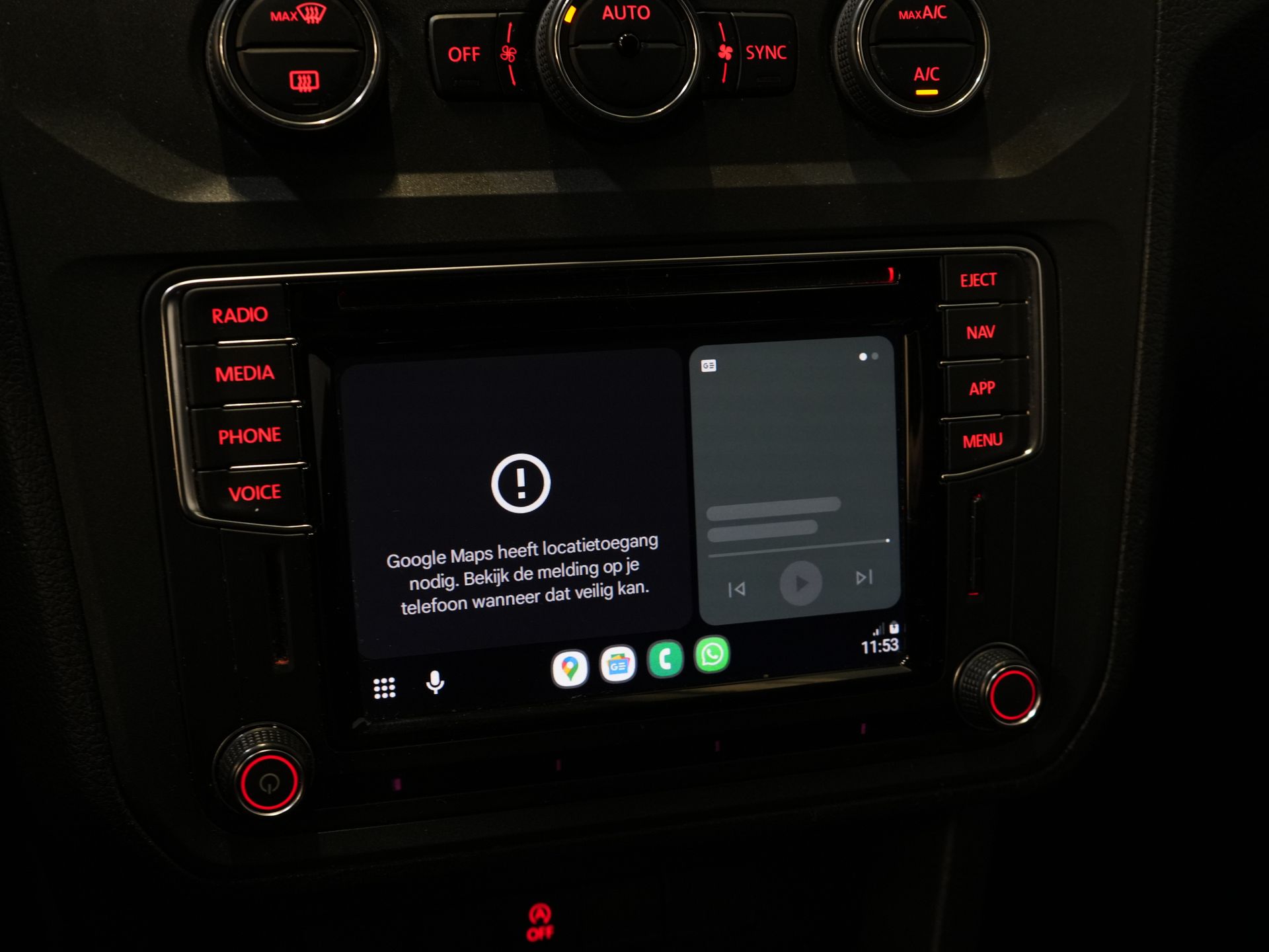 Volkswagen Caddy Bestelbus 2.0 TDI 100 pk C-Edition DSG Aut. BPM VRIJ! Bi-Xenon/ Adapt. Cruise/ Leder/ Climate/ Alarm III/ Carplay/ Stoelverw./ Roofrails/  25