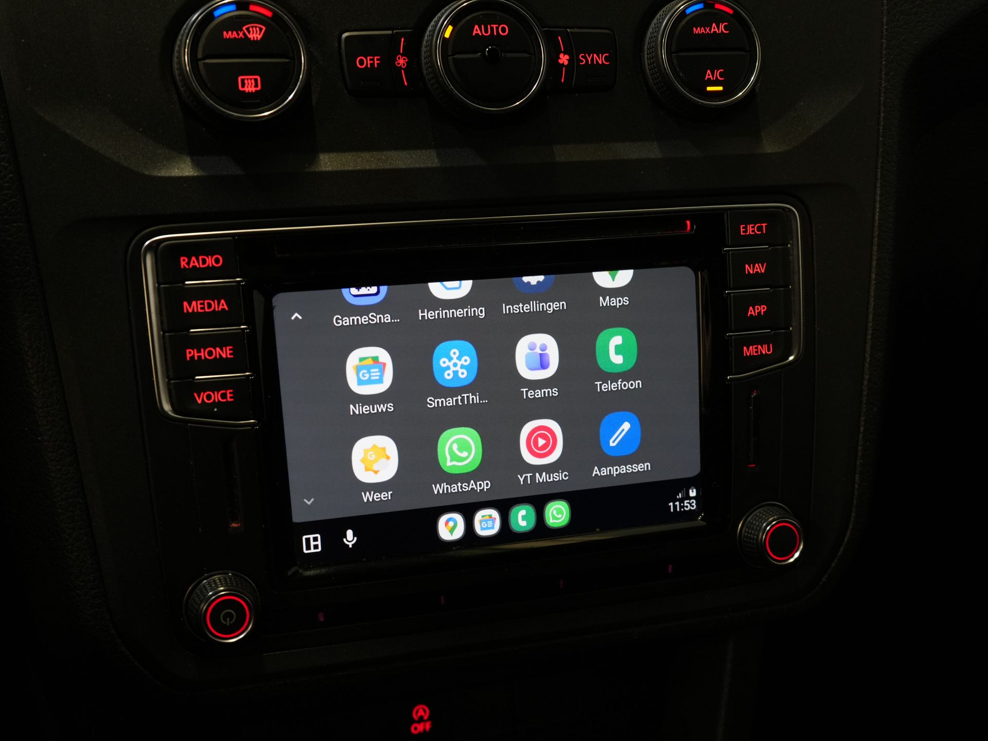 Volkswagen Caddy Bestelbus 2.0 TDI 100 pk C-Edition DSG Aut. BPM VRIJ! Bi-Xenon/ Adapt. Cruise/ Leder/ Climate/ Alarm III/ Carplay/ Stoelverw./ Roofrails/  26