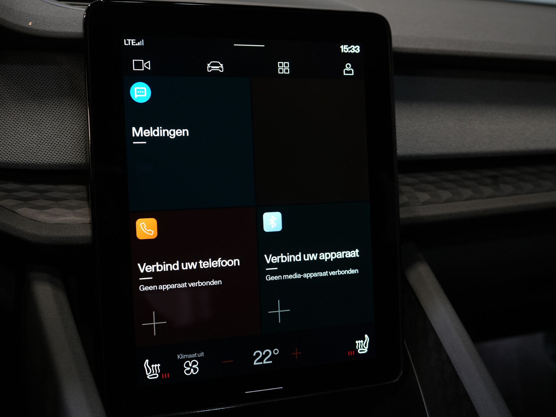 Polestar 2 Sedan Long Range 78 kWh 551 km WLTP 94% SOH LED/ Adapt.Cruise/ Memory/ Stoelverw./ Carplay/ Navi/ Climate 24