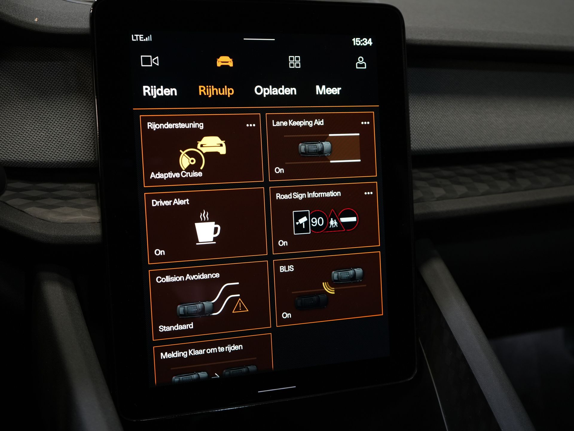 Polestar 2 Sedan Long Range 78 kWh 551 km WLTP 94% SOH LED/ Adapt.Cruise/ Memory/ Stoelverw./ Carplay/ Navi/ Climate 26