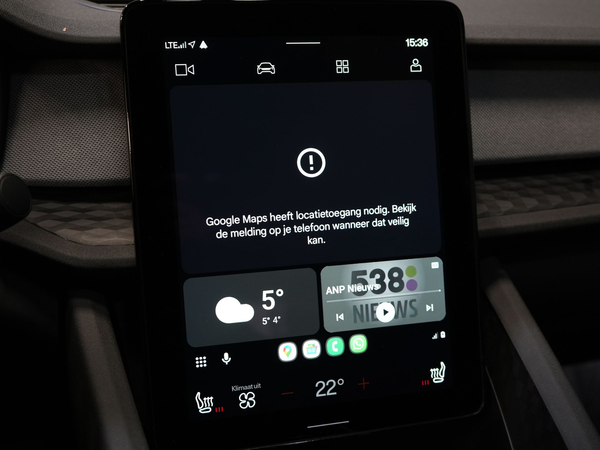 Polestar 2 Sedan Long Range 78 kWh 551 km WLTP 94% SOH LED/ Adapt.Cruise/ Memory/ Stoelverw./ Carplay/ Navi/ Climate 30