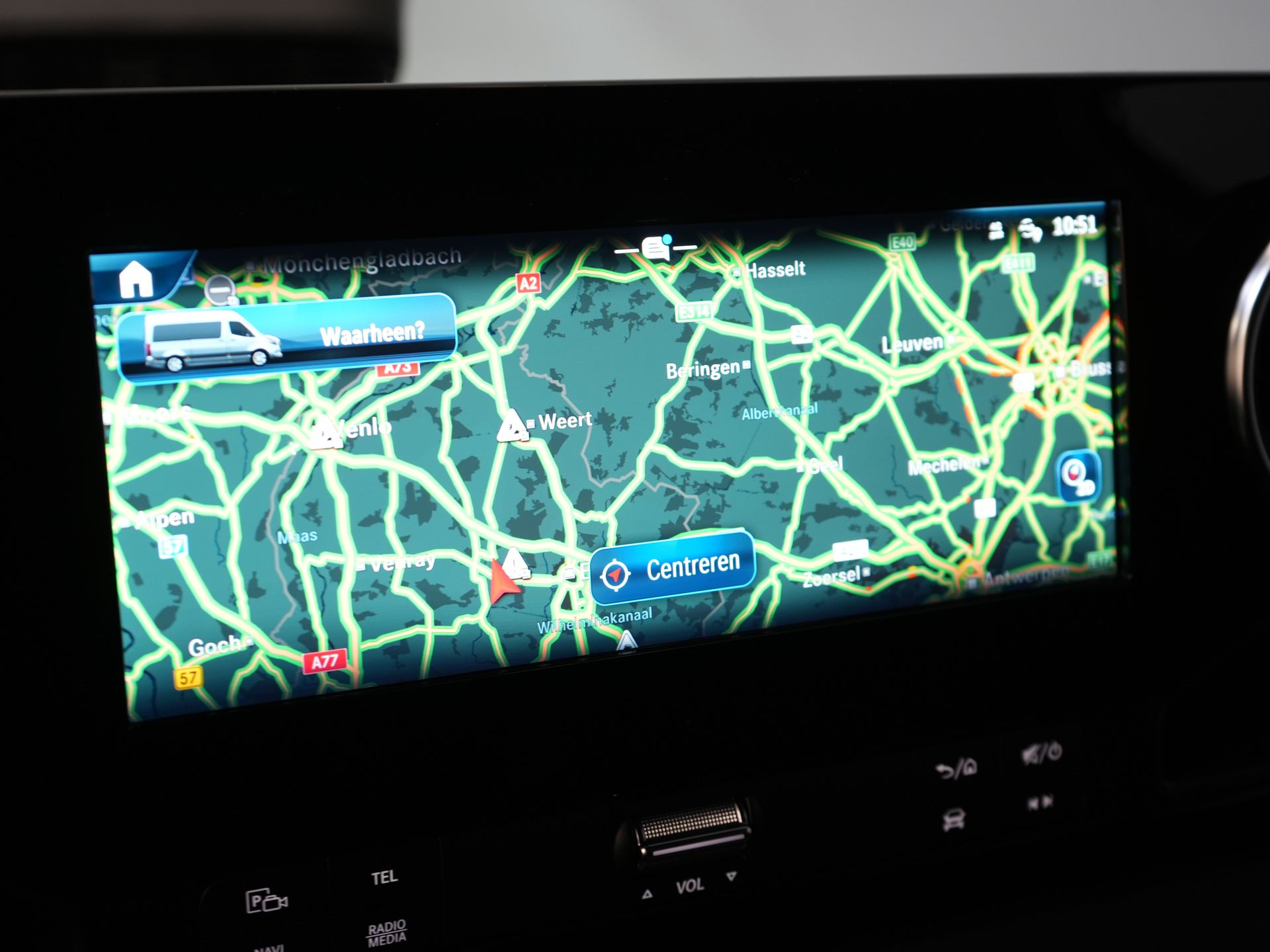 Mercedes-Benz Sprinter Bestelbus 317 CDI Aut. L2H2 BPM VRIJ! LED/ Gev.Stoel/ 270Gr.Deuren/ Stoelverw./ Navi/ Camera/ PDC/ Cruise 23