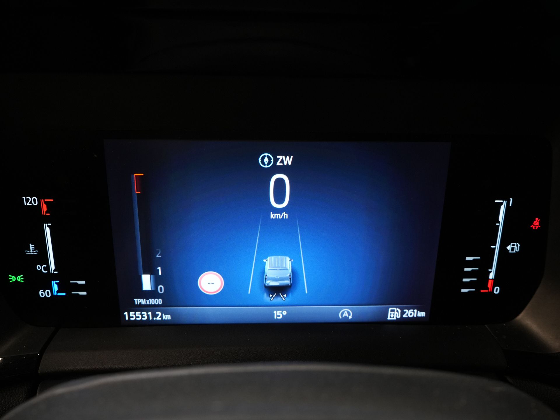 Ford Transit Courier Bestelbus 1.5 TDCi 100 pk Limited BPM VRIJ! Virtual Cockpit/ Stoelverw./ Stuurverw./ Carplay/ Camera/ PDC/ LMV/ Climate/ Cruise 18