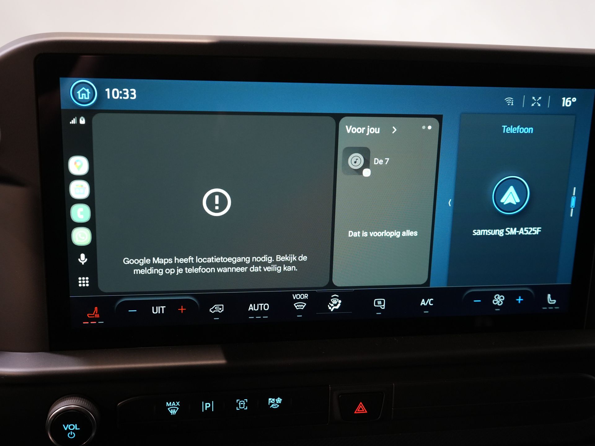 Ford E-Transit Custom Bestelbus 320 Trend 65 kWh 330 km WLTP LED/ Snellader/ 2.3t Trekverm./ Stoelverw./ Carplay/ Climate/ Camera/ PDC/ Cruise 25