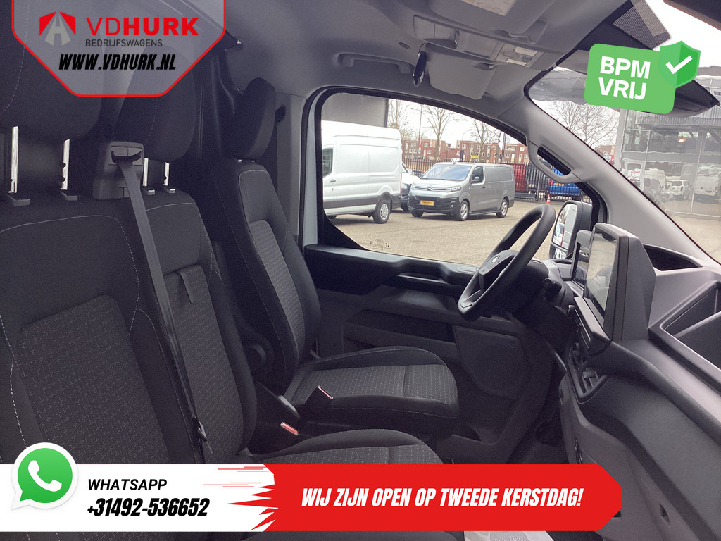 Ford E-Transit Custom Bestelbus 320 Trend 65 kWh 330 km WLTP LED/ Snellader/ 2.3t Trekverm./ Stoelverw./ Carplay/ Climate/ Camera/ PDC/ Cruise 10