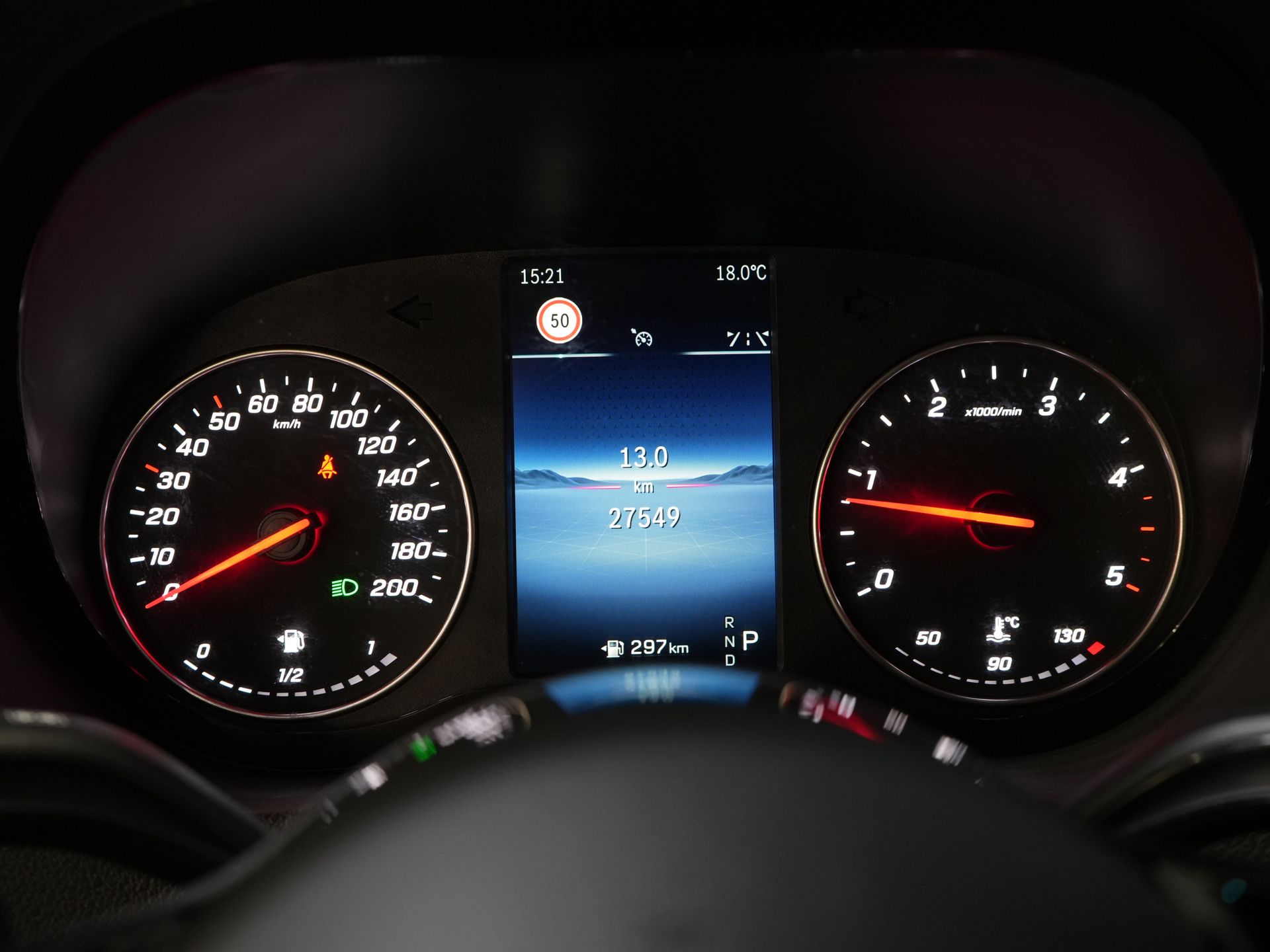 Mercedes-Benz Sprinter Bestelbus 317 CDI Aut. L2H2 LED/ Gev.Stoel/ 270 Gr.Deuren/ Stoelverw./ Navi/ Camera/ PDC/ Cruise/ Airco 19