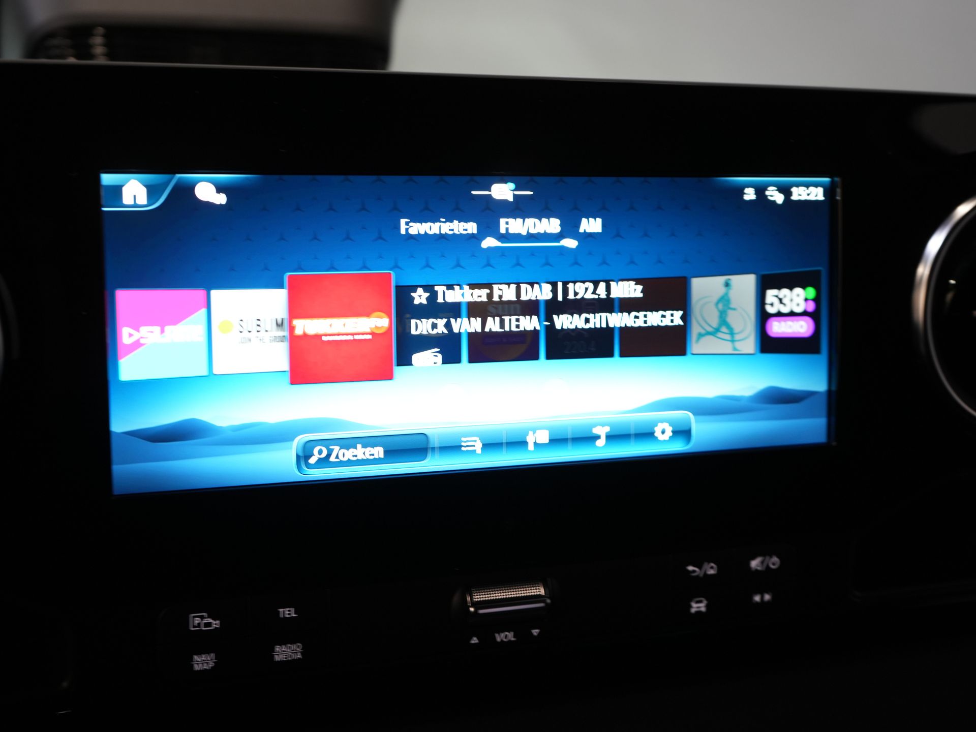 Mercedes-Benz Sprinter Bestelbus 317 CDI Aut. L2H2 LED/ Gev.Stoel/ 270 Gr.Deuren/ Stoelverw./ Navi/ Camera/ PDC/ Cruise/ Airco 22