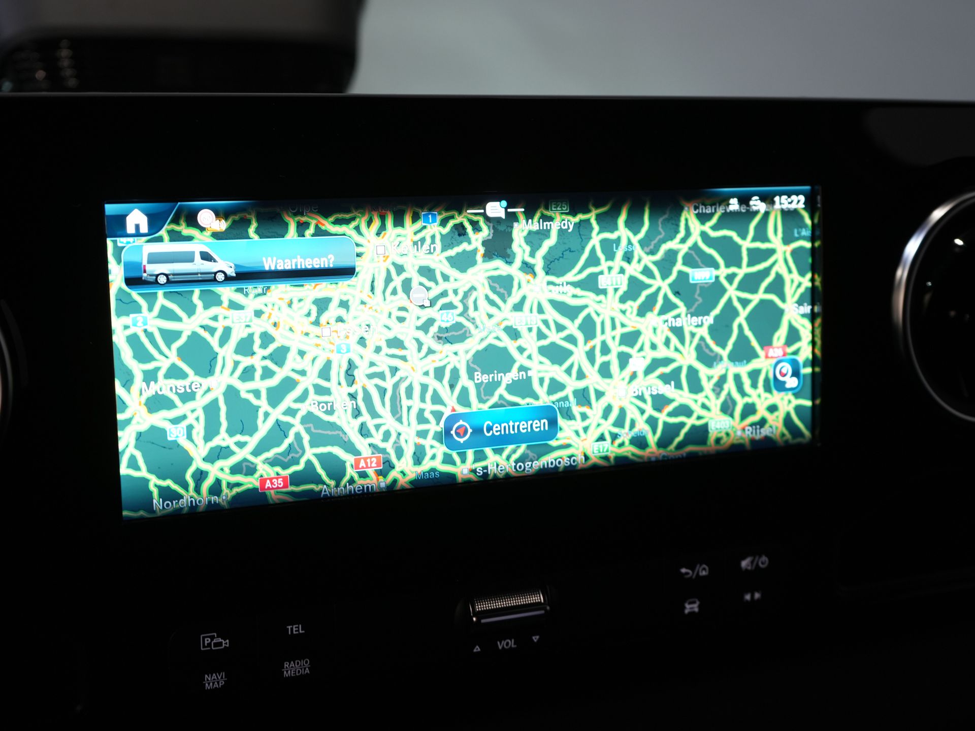 Mercedes-Benz Sprinter Bestelbus 317 CDI Aut. L2H2 LED/ Gev.Stoel/ 270 Gr.Deuren/ Stoelverw./ Navi/ Camera/ PDC/ Cruise/ Airco 23