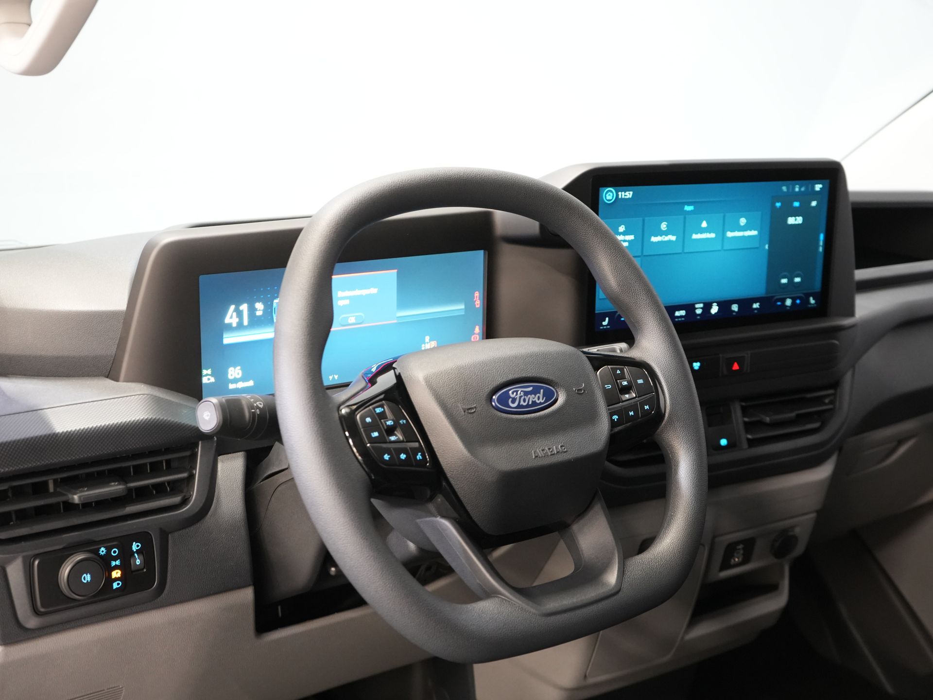 Ford E-Transit Custom Bestelbus 320 Trend 65 kWh 330 km WLTP LED/ Snellader/ 2.3t Trekverm./ Stoelverw./ Carplay/ Climate/ Camera/ PDC/ Cruise 13