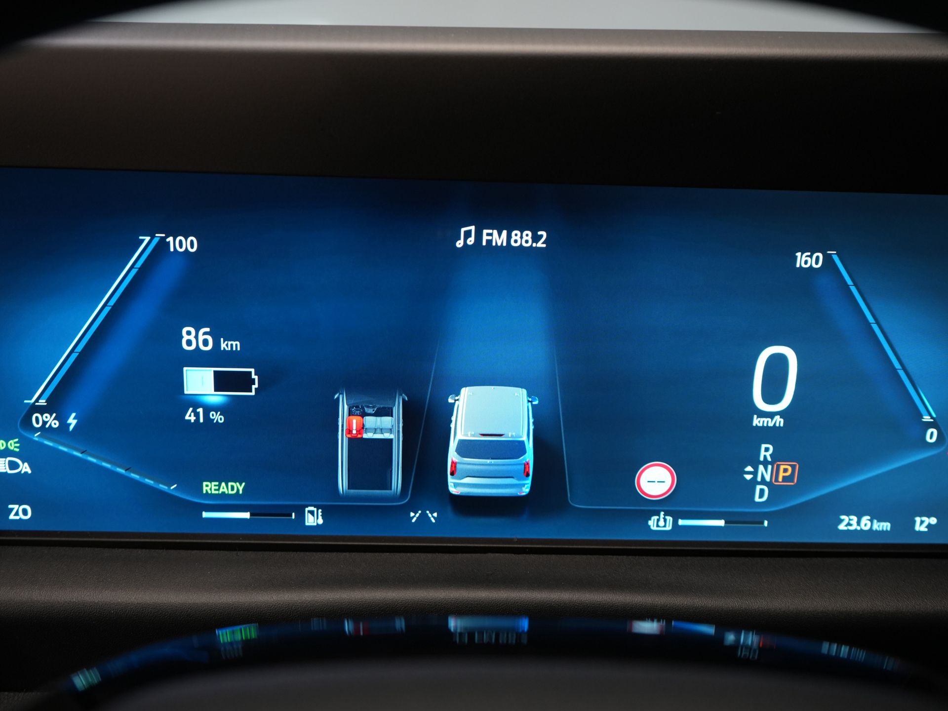 Ford E-Transit Custom Bestelbus 320 Trend 65 kWh 330 km WLTP LED/ Snellader/ 2.3t Trekverm./ Stoelverw./ Carplay/ Climate/ Camera/ PDC/ Cruise 19