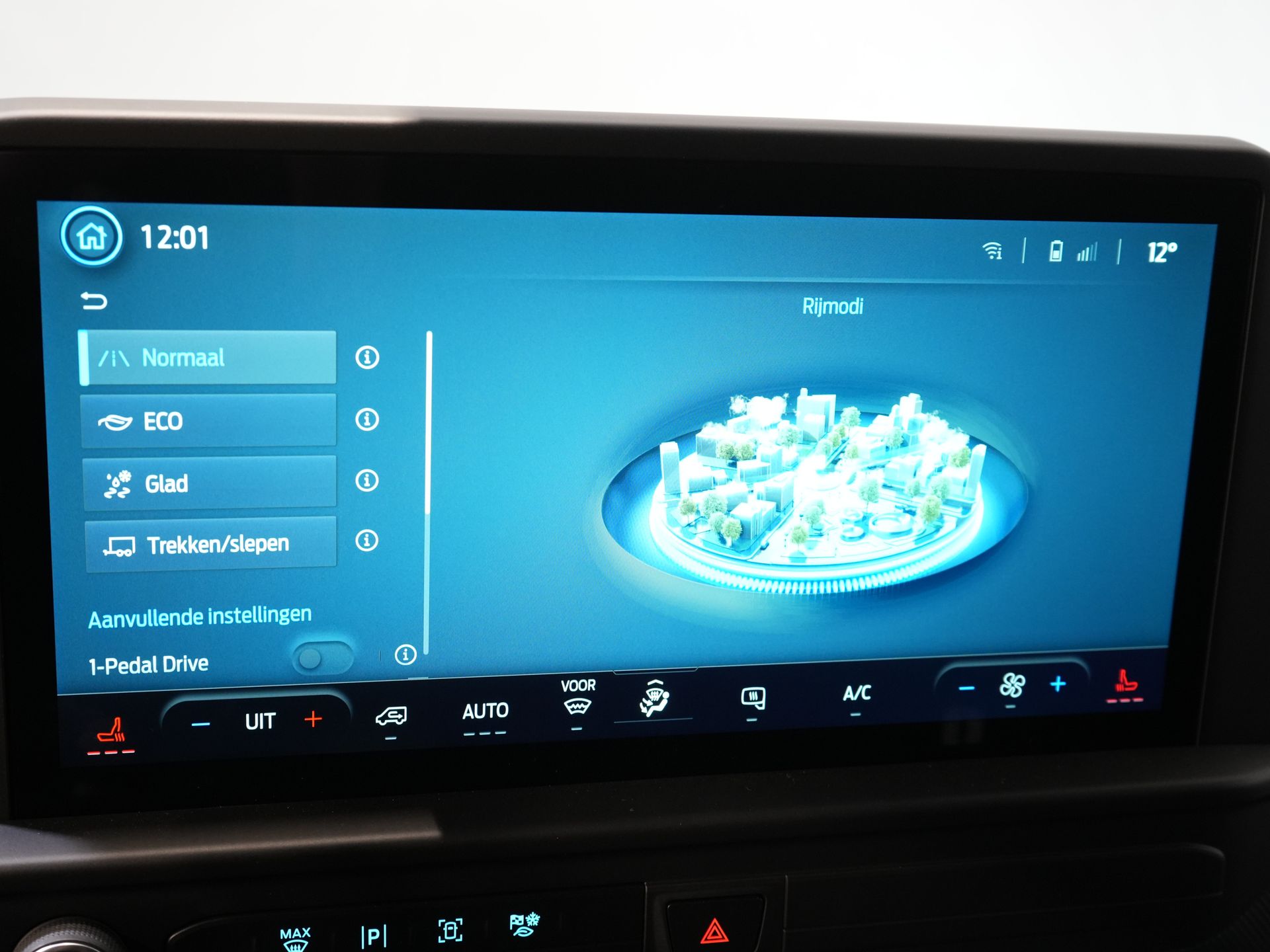 Ford E-Transit Custom Bestelbus 320 Trend 65 kWh 330 km WLTP LED/ Snellader/ 2.3t Trekverm./ Stoelverw./ Carplay/ Climate/ Camera/ PDC/ Cruise 23