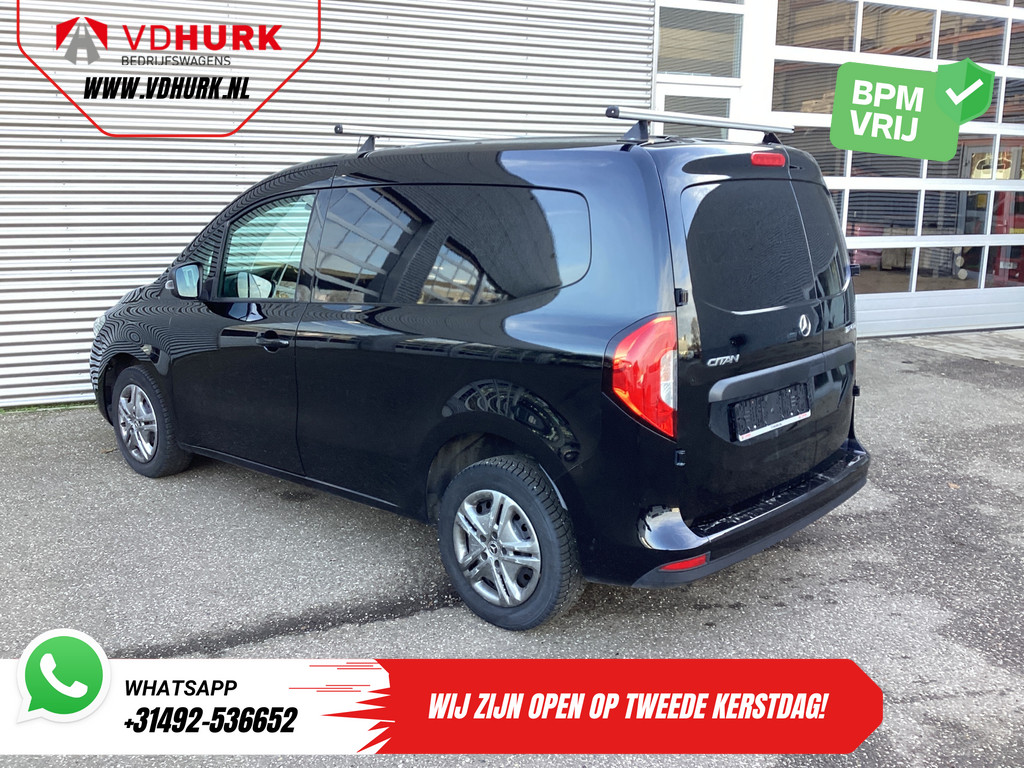 Mercedes-Benz Citan Bestelbus 112 CDI Aut. 3 Pers./ LED/ Stoelverw./ CarPlay/ Cruise/ Airco/ Dakdragers 1