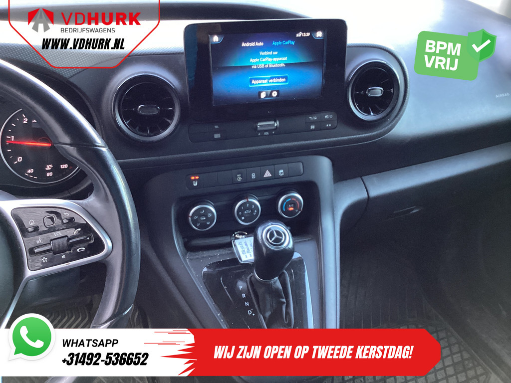 Mercedes-Benz Citan Bestelbus 112 CDI Aut. 3 Pers./ LED/ Stoelverw./ CarPlay/ Cruise/ Airco/ Dakdragers 10
