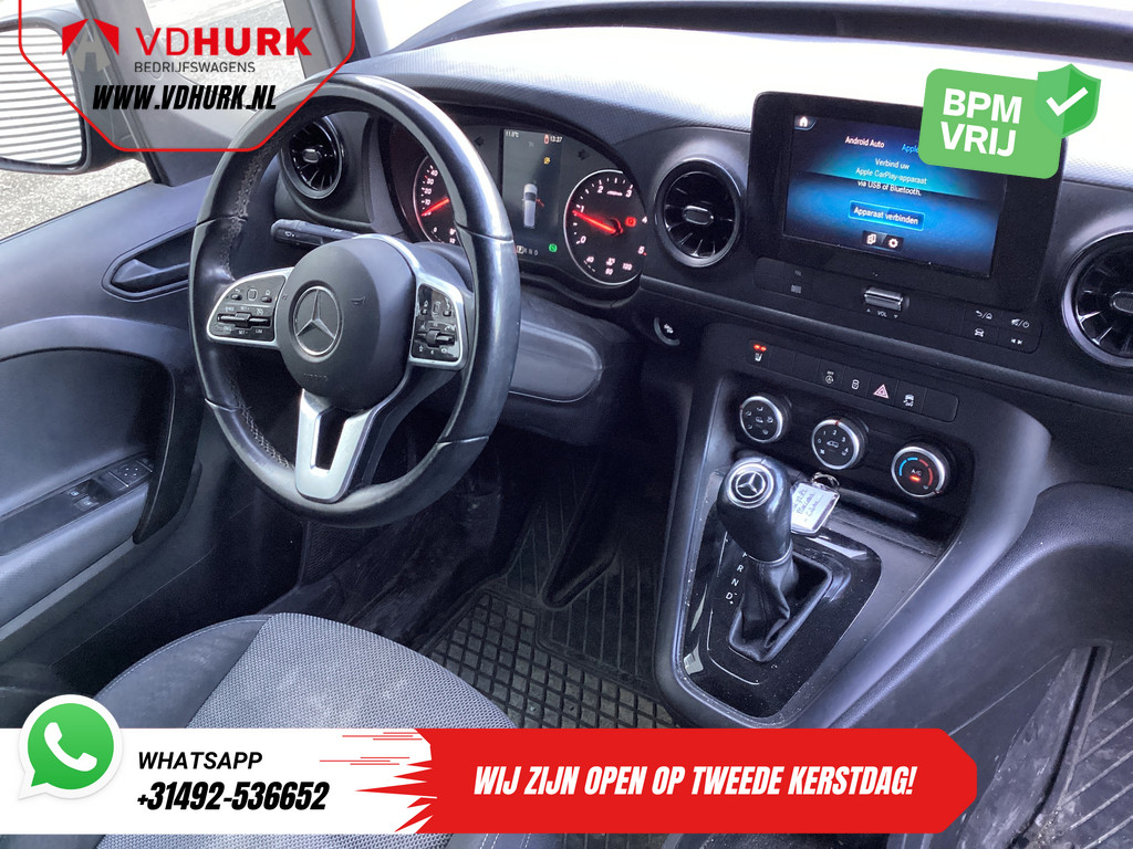 Mercedes-Benz Citan Bestelbus 112 CDI Aut. 3 Pers./ LED/ Stoelverw./ CarPlay/ Cruise/ Airco/ Dakdragers 2