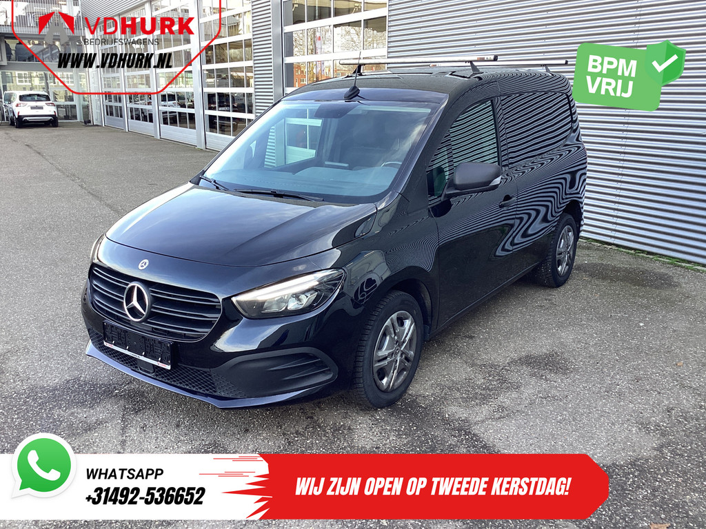 Mercedes-Benz Citan Bestelbus 112 CDI Aut. 3 Pers./ LED/ Stoelverw./ CarPlay/ Cruise/ Airco/ Dakdragers 6