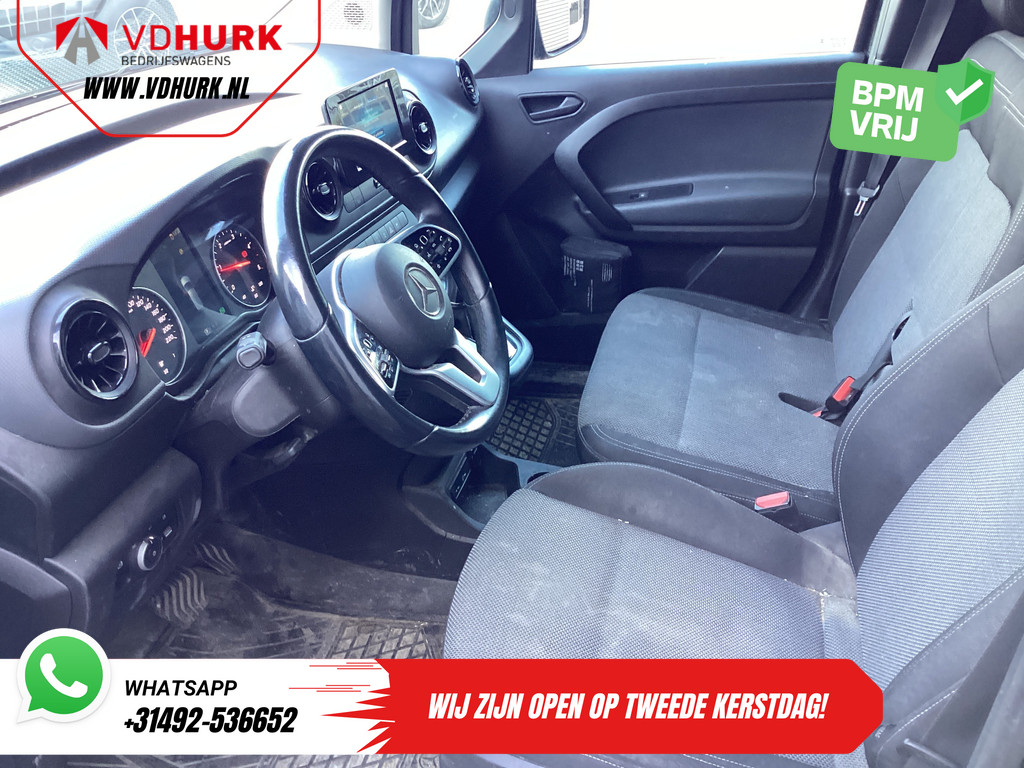 Mercedes-Benz Citan Bestelbus 112 CDI Aut. 3 Pers./ LED/ Stoelverw./ CarPlay/ Cruise/ Airco/ Dakdragers 8