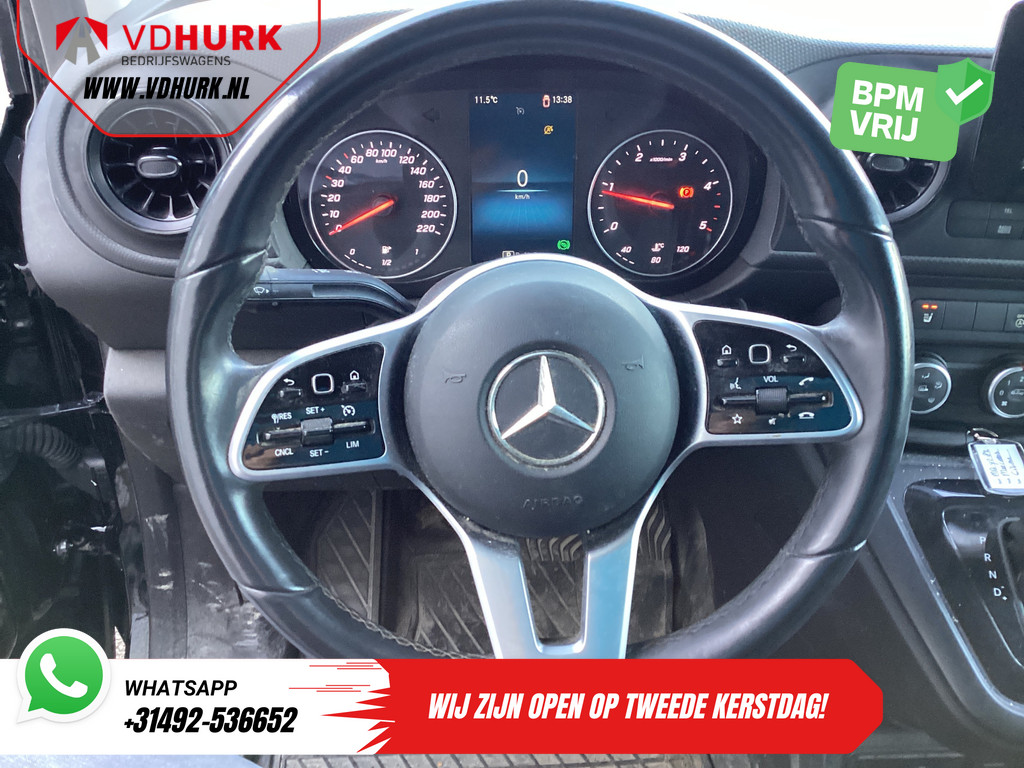 Mercedes-Benz Citan Bestelbus 112 CDI Aut. 3 Pers./ LED/ Stoelverw./ CarPlay/ Cruise/ Airco/ Dakdragers 9