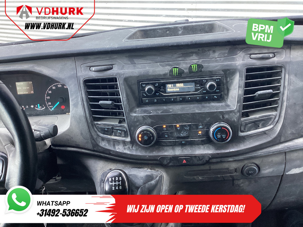 Ford Transit Custom Bestelbus 2.0 TDCI EXPORT NL Auto/ 3 Pers./ Airco/ Cruise/ Sidebars/ PDC/ Trekhaak 11