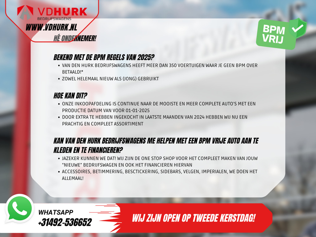 Ford Transit Custom Bestelbus 2.0 TDCI EXPORT NL Auto/ 3 Pers./ Airco/ Cruise/ Sidebars/ PDC/ Trekhaak 6