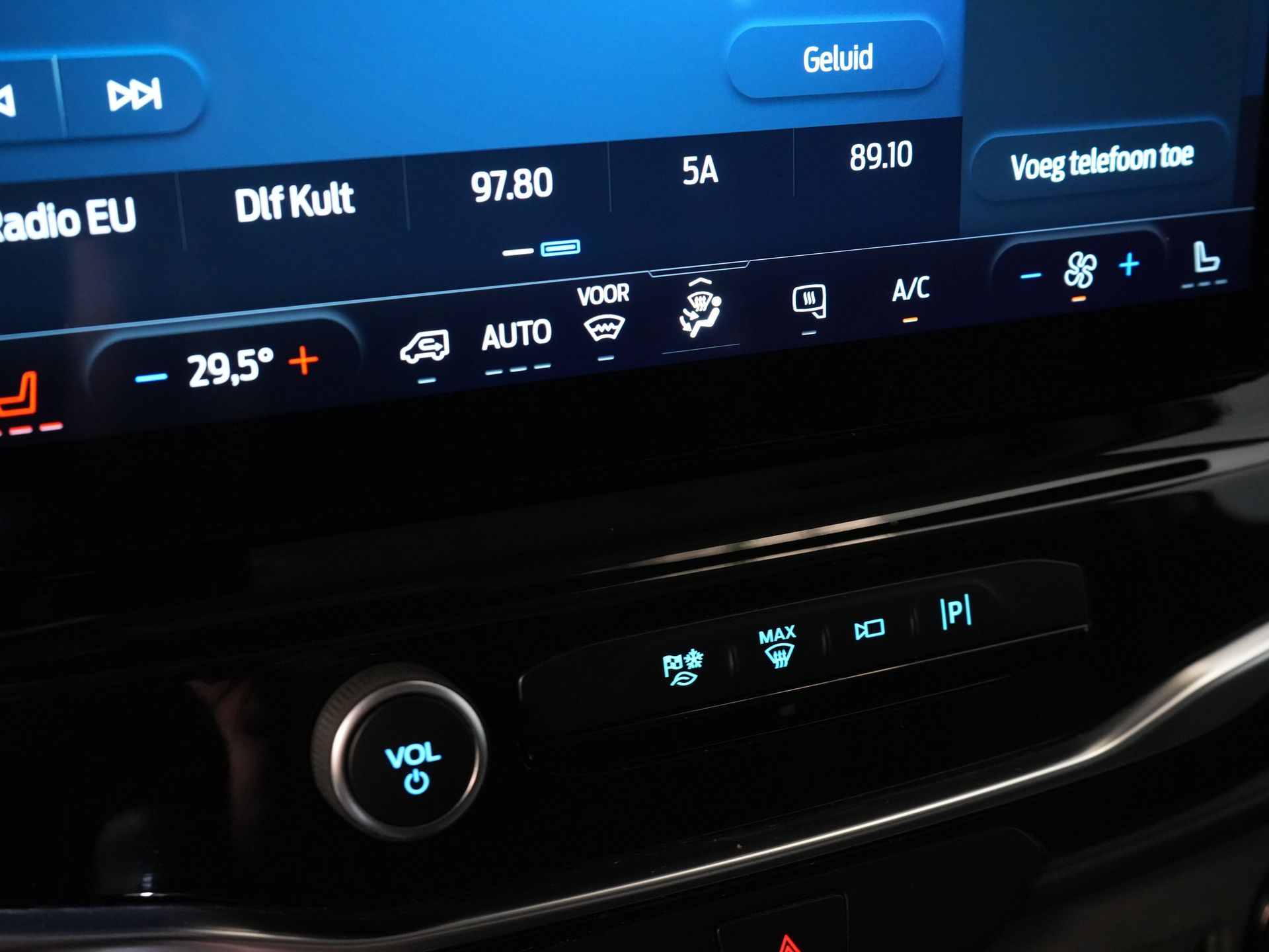 Ford Transit Bestelbus 350 2.0 TDCI 130 pk L3H3 Adapt.Cruise/ 360 Camera/ 270Gr.Deuren/ Stoelverw./ Navi/ Carplay/ PDC/ Climate 20