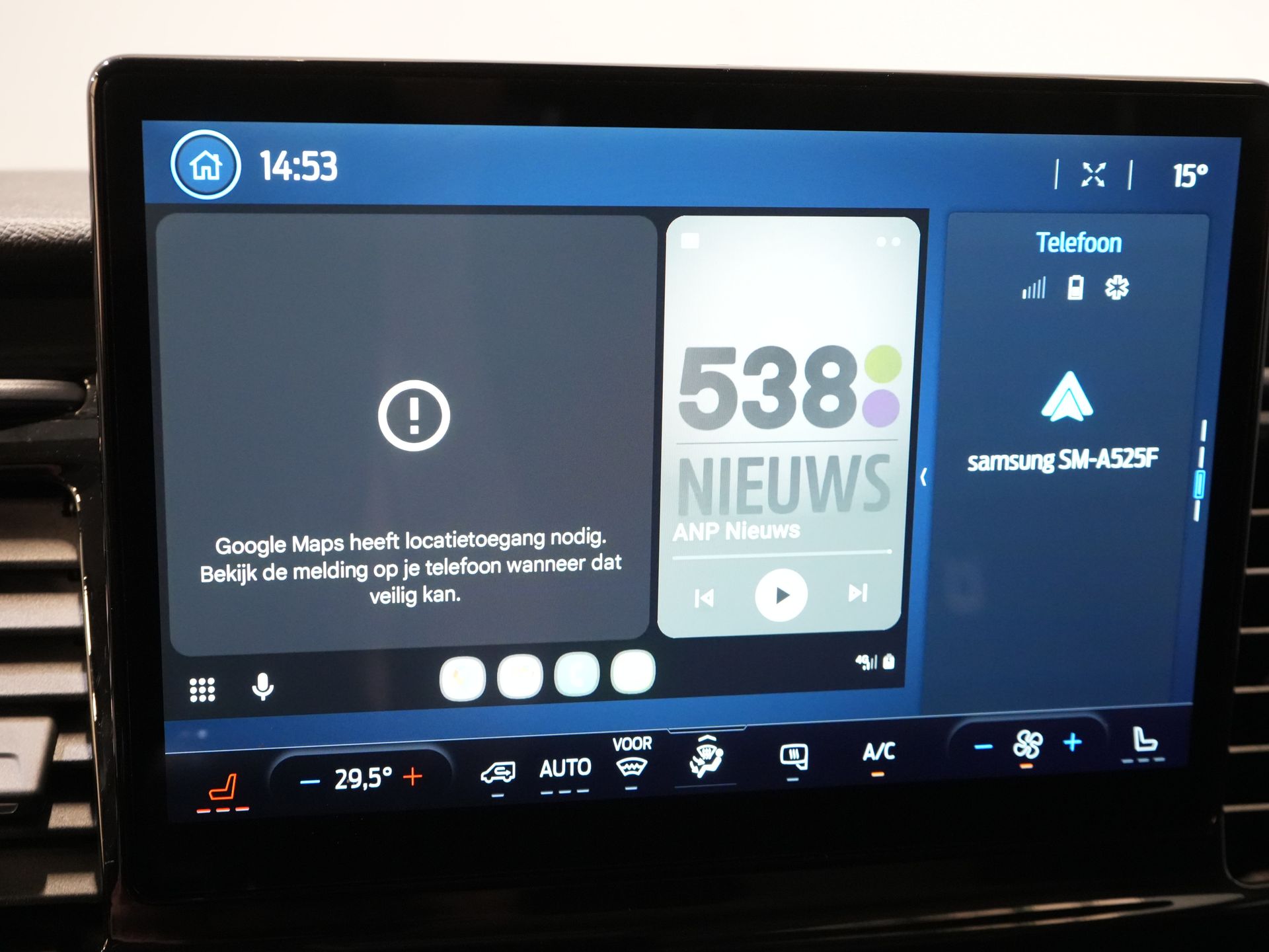 Ford Transit Bestelbus 350 2.0 TDCI 130 pk L3H3 Adapt.Cruise/ 360 Camera/ 270Gr.Deuren/ Stoelverw./ Navi/ Carplay/ PDC/ Climate 23