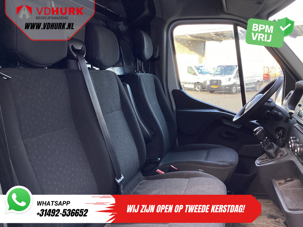 Opel Movano Bestelbus 2.3 CDTI 135 pk L3H2 2x Schuifdeur/ Imperiaal + Ladder/ Inrichting/ PDC/ Trekhaak/ Radio 10