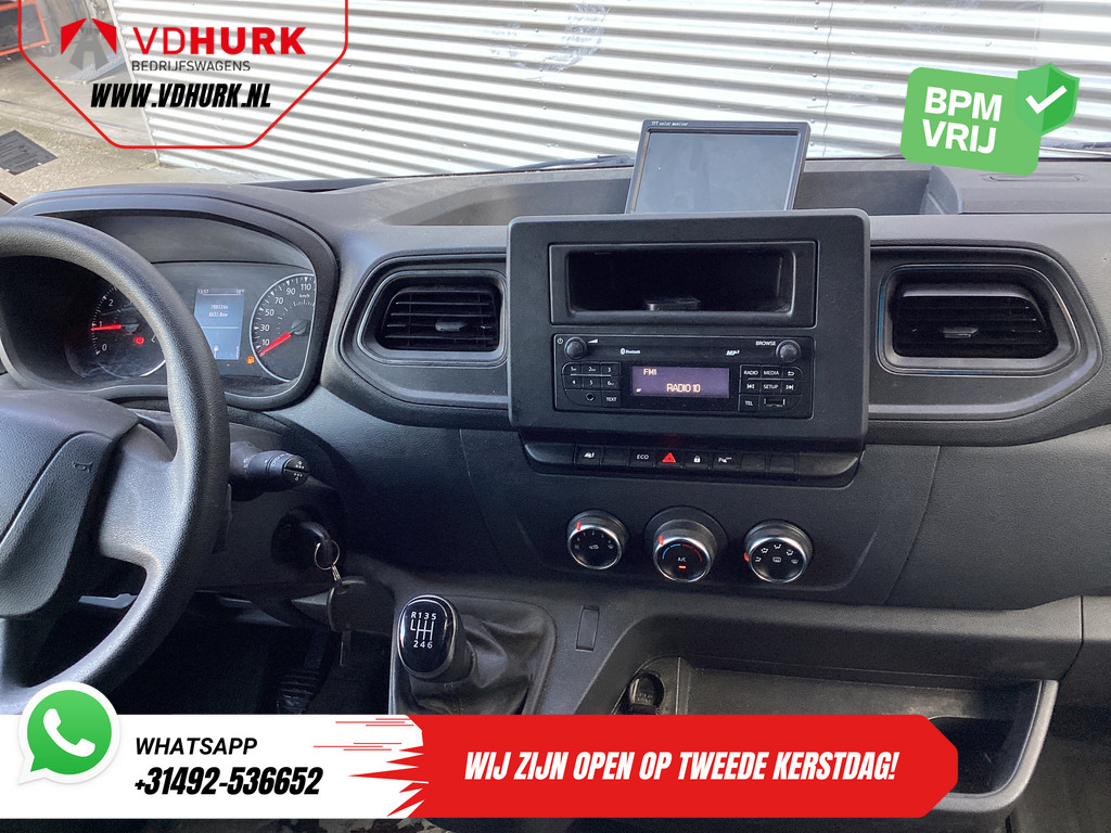 Opel Movano Bestelbus 2.3 CDTI 135 pk L3H2 2x Schuifdeur/ Imperiaal + Ladder/ Inrichting/ PDC/ Trekhaak/ Radio 11