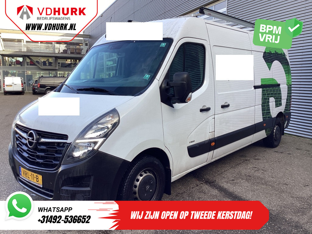 Opel Movano Bestelbus 2.3 CDTI 135 pk L3H2 2x Schuifdeur/ Imperiaal + Ladder/ Inrichting/ PDC/ Trekhaak/ Radio 7