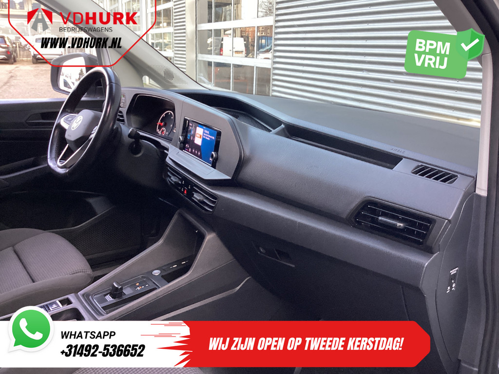 Volkswagen Caddy Cargo Maxi Bestelbus 2.0 TDI 125 pk DSG Aut. Adapt.Cruise/ LED/ Carplay/ Standkachel/ Stoelverw./ PDC 10