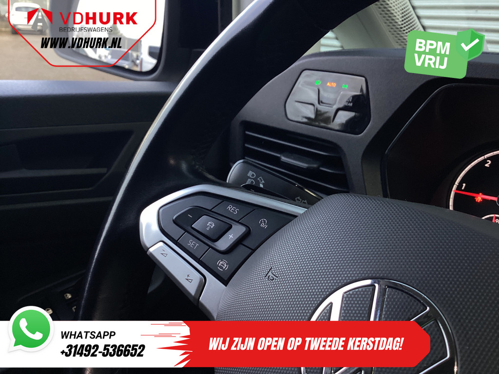 Volkswagen Caddy Cargo Maxi Bestelbus 2.0 TDI 125 pk DSG Aut. Adapt.Cruise/ LED/ Carplay/ Standkachel/ Stoelverw./ PDC 11