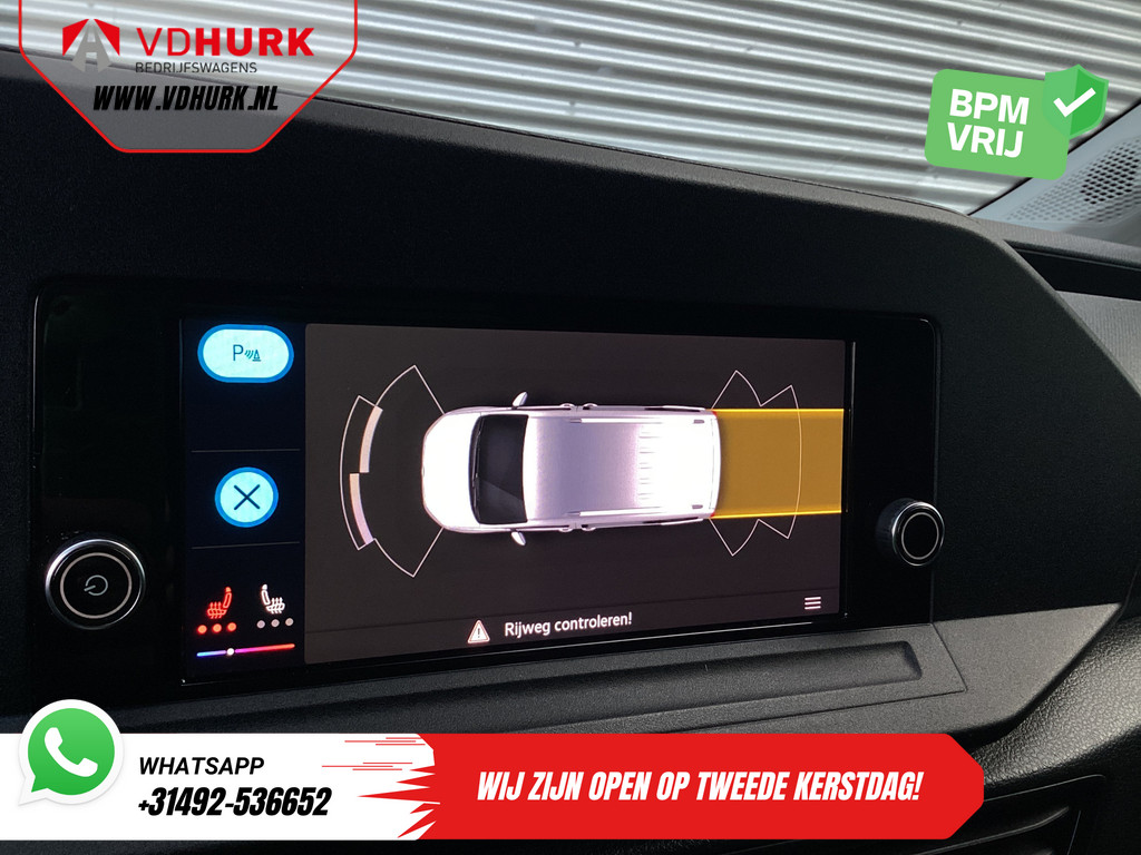 Volkswagen Caddy Cargo Maxi Bestelbus 2.0 TDI 125 pk DSG Aut. Adapt.Cruise/ LED/ Carplay/ Standkachel/ Stoelverw./ PDC 14
