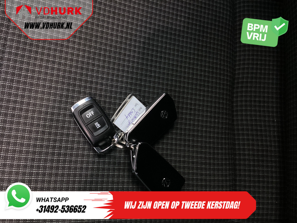 Volkswagen Caddy Cargo Maxi Bestelbus 2.0 TDI 125 pk DSG Aut. Adapt.Cruise/ LED/ Carplay/ Standkachel/ Stoelverw./ PDC 16