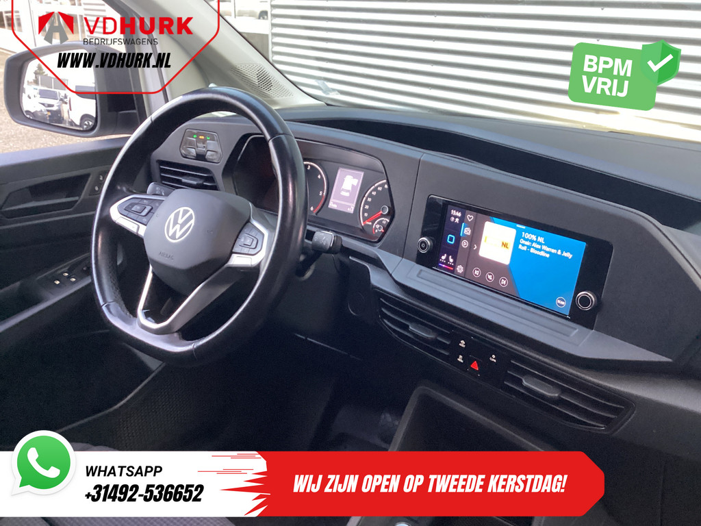 Volkswagen Caddy Cargo Maxi Bestelbus 2.0 TDI 125 pk DSG Aut. Adapt.Cruise/ LED/ Carplay/ Standkachel/ Stoelverw./ PDC 2