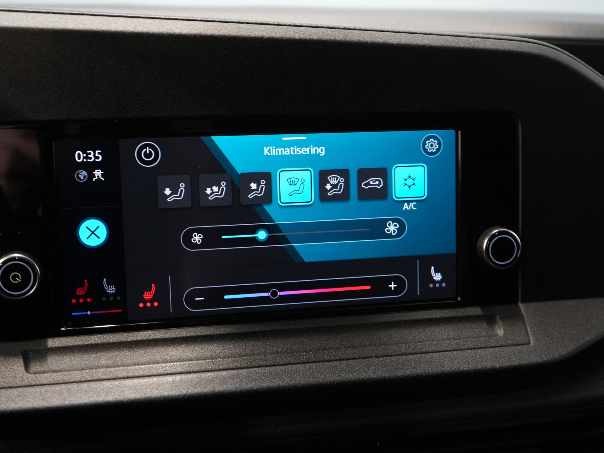 Volkswagen Caddy Cargo Maxi Bestelbus 2.0 TDI 125 pk DSG Aut. Adapt.Cruise/ LED/ Carplay/ Standkachel/ Stoelverw./ PDC 21