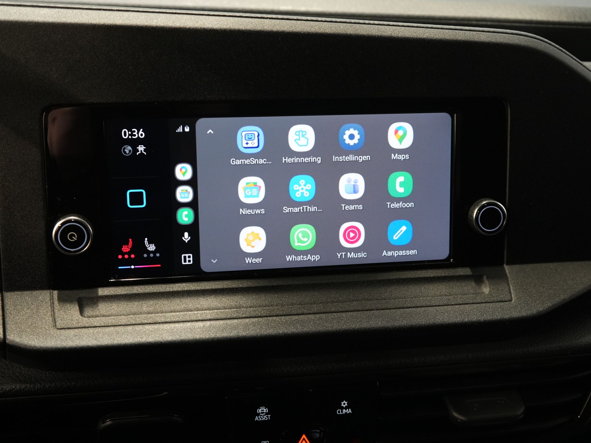 Volkswagen Caddy Cargo Maxi Bestelbus 2.0 TDI 125 pk DSG Aut. Adapt.Cruise/ LED/ Carplay/ Standkachel/ Stoelverw./ PDC 23