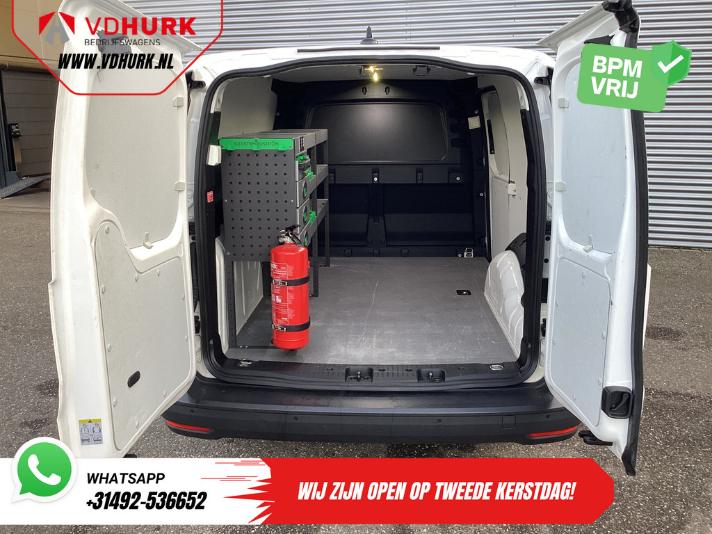 Volkswagen Caddy Cargo Maxi Bestelbus 2.0 TDI 125 pk DSG Aut. Adapt.Cruise/ LED/ Carplay/ Standkachel/ Stoelverw./ PDC 4