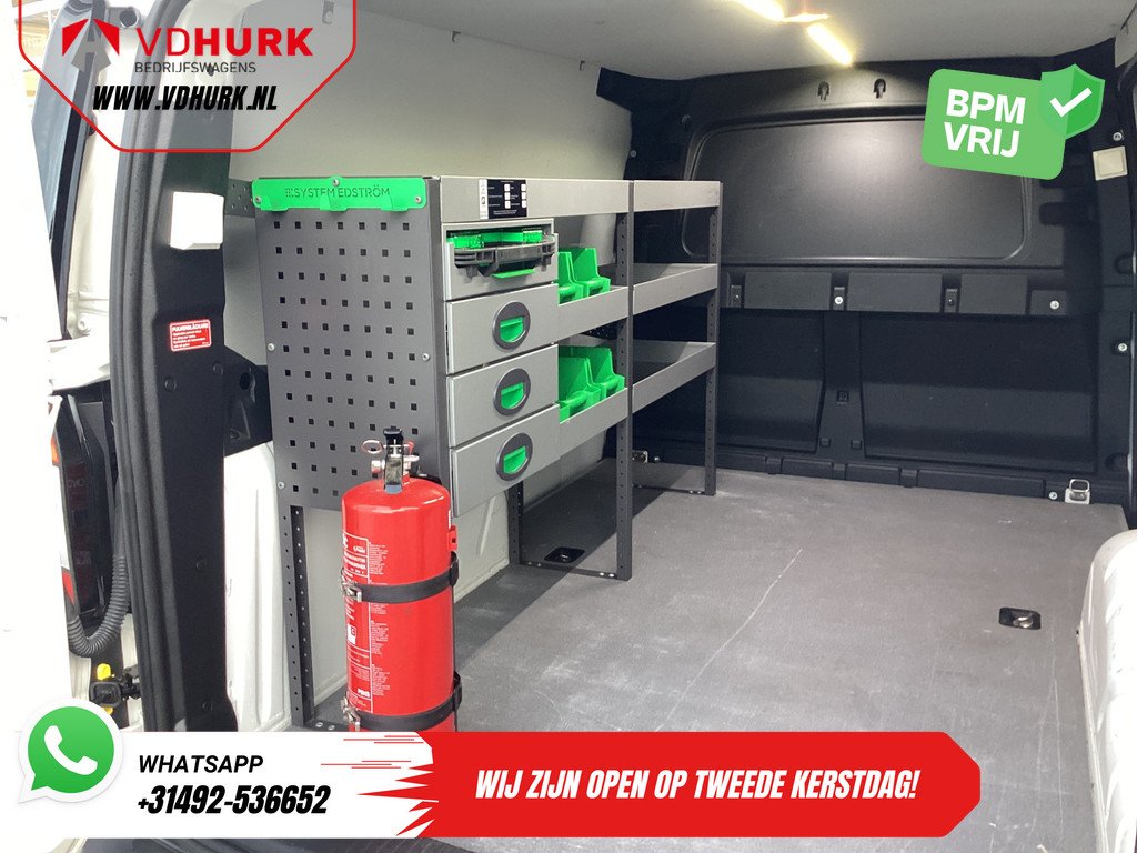 Volkswagen Caddy Cargo Maxi Bestelbus 2.0 TDI 125 pk DSG Aut. Adapt.Cruise/ LED/ Carplay/ Standkachel/ Stoelverw./ PDC 8