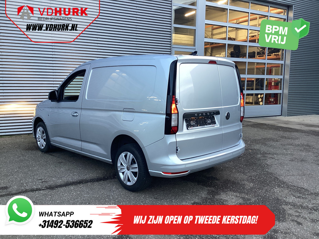 Volkswagen Caddy Cargo Bestelbus 2.0 TDI 125 pk DSG Aut. Virtual Cockpit/ Carplay/ Standkachel/ Stoelverw./ Cruise/ Camera/ PDC 1