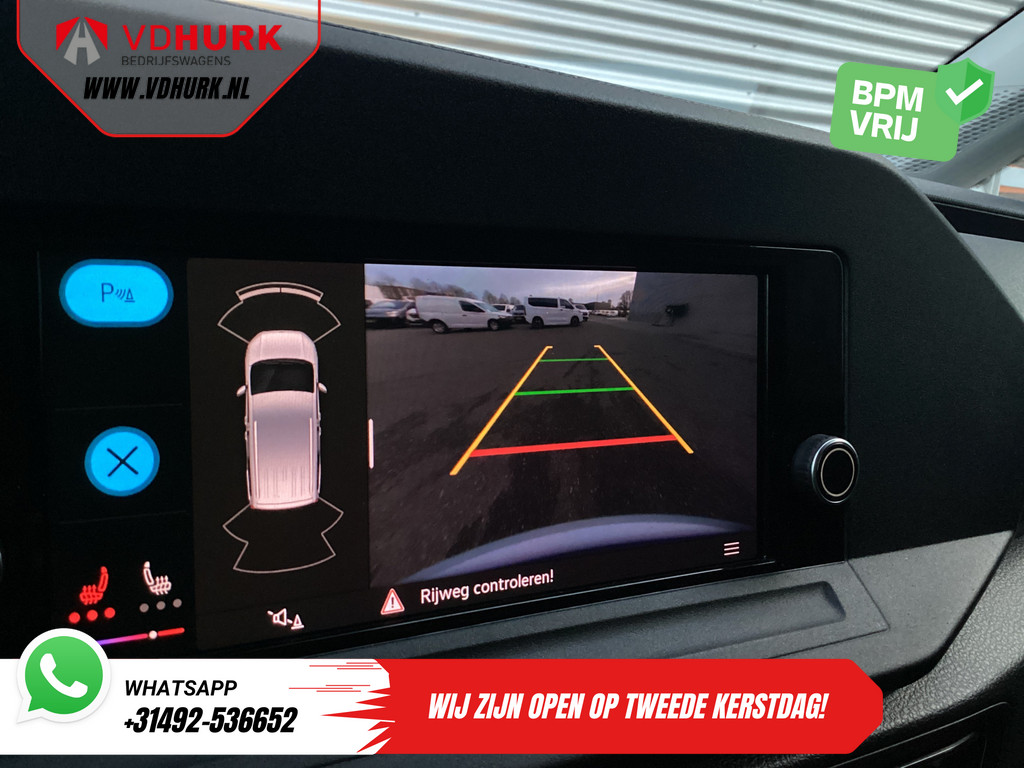 Volkswagen Caddy Cargo Bestelbus 2.0 TDI 125 pk DSG Aut. Virtual Cockpit/ Carplay/ Standkachel/ Stoelverw./ Cruise/ Camera/ PDC 13