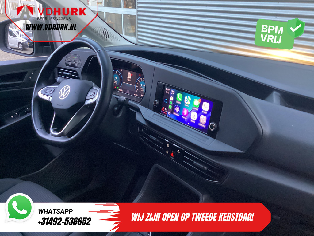 Volkswagen Caddy Cargo Bestelbus 2.0 TDI 125 pk DSG Aut. Virtual Cockpit/ Carplay/ Standkachel/ Stoelverw./ Cruise/ Camera/ PDC 2
